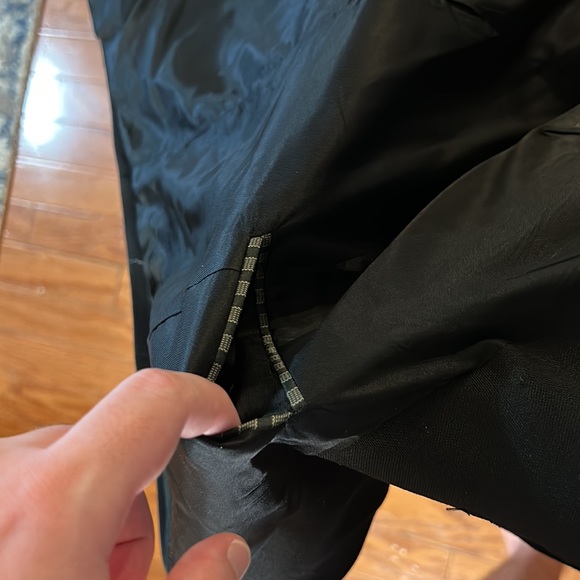 Men’s Palm Beach Black Gold Button Blazer 44R - Picture 9 of 9